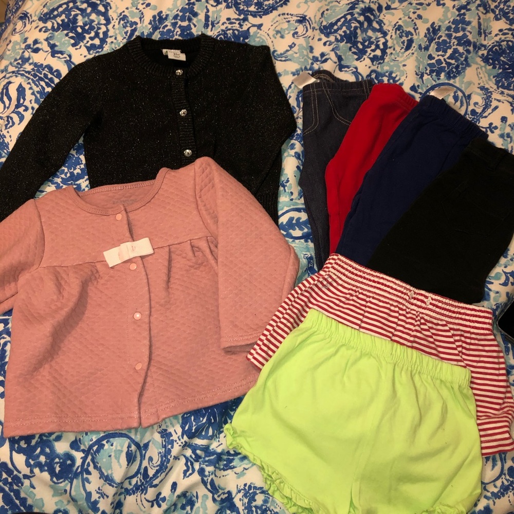 Toddler Girl Clothing Bundle 24M
